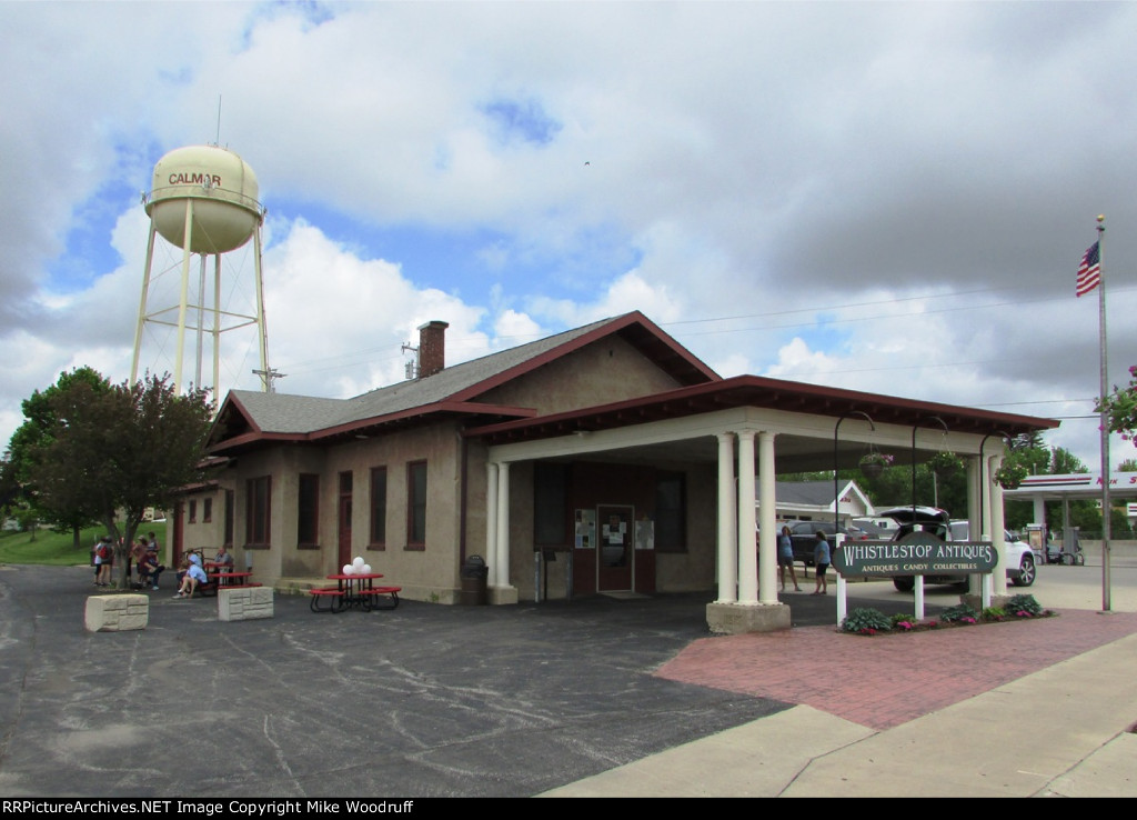 Former Milwaukee Road depot